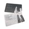 FM1208 witte RFID Smart Card RFID Classic®1k Compatibel in pvc-ABS HUISDIERENmateriaal